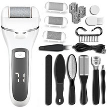 닥터김강 전동 충전식 발각질제거기, 닥터김강 발각질제거기 화이트