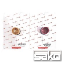 야마하 티맥스 순정 머플러 팁, 골드, 1개