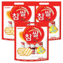 크라운 참쌀설병, 270g, 3개