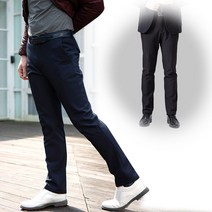 [TV홈쇼핑정품 애드크로스]아우토반 매직밴드 밴딩팬츠 2중 기모 남성 스포츠 골프 정장 스판 겨울바지