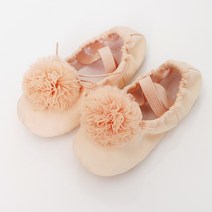 쥬베르발레샵 봉봉 아동 발레슈즈 어린이집 학원 연습용 여아 발레용품 발레화, 210