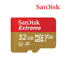 블랙박스 팅크웨어 아이나비 Z5000 플러스 메모리 4K촬영 32GB 샌디스크정품, 선택하세요, extreme32GB[SD어댑터포함]