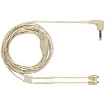 일본직발송 2. SHURE EAC 64CL SE 시리즈용 케이블 클리어(SE535 SE425 SE315 SE215) [병행 수입품] B01D, One Size_One Color, One Color, 상세 설명 참조0