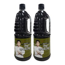더본코리아 더본 백종원의 만능 장아찌 간장소스, 1.8L, 2개