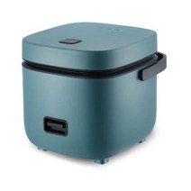 소형압력밥솥 1인용 미니 압력 밥솥 가정용 귀여운 12 인용 220 싱글 주방 손잡이 있음, green+EU Plug