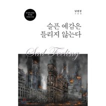 슬픈 예감은 틀리지 않는다:남원정 소설집, 렛츠북, 남원정 저