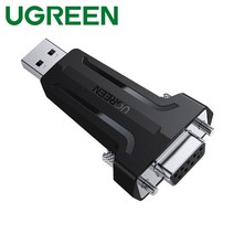 USB U-80111 USB2.0 to RS232 DB9F 시리얼 컨버터 WAC85C6, 용마쿠팡 본상품선택