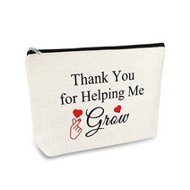 Babysitter Gifts Makeup Bag for Women Nanny Appreciation Gift Thank You Cosmetic Retirement Christma