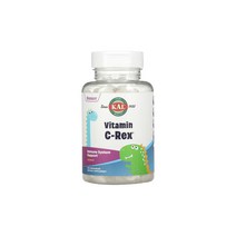 KAL 칼 Dinosaurs 비타민C Rex 오렌지맛 100 츄어블 아스코르브산 Ascorbic Acid 솔비톨 소비톨 소르비톨 Sorbitol silica 로즈힙 rosehip