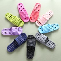 민스리빙 욕실슬리퍼 파스텔 욕실화, 3개