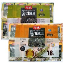 동원 올리브유김16봉 + 들기름향김16봉 (32봉), 32봉