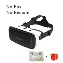 스팀 VR 게임 기기 컴퓨터 스마트글라스 가상 현실 안경 3d 안드로이드 폰, 상자 없음 리모컨 없음