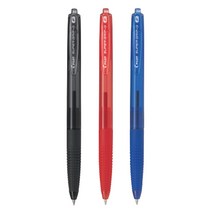 파이롯트 슈퍼그립 G 노크식 볼펜 g 노크식 파일로트 슈퍼 펜 문구 파일롯트 사무 필기 파이로트 학생 유, 0.7 블랙