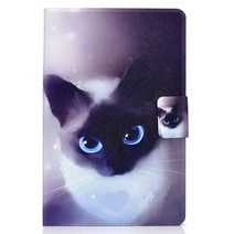 ebook리더기 이북 북 전자책 단말기 전자북IPad 9.7 케이스 2018 용 마그네틱 스탠드 쉘 Air 2 커버 공기 1 인치 A1823 6 세대 5 코크, 07 little cat, 03 For Air 1 Air 2