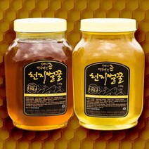 꽃샘 사양벌꿀, 1kg, 10개