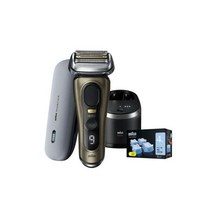 브라운 전기면도기 시리즈9 PRO PLUS 9569cc + 파워케이스 리필 세정액 CCR4