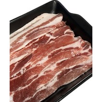 김해 가락푸드 수입산 대패 삼겹살 500g 1kg 돼지고기, 1개