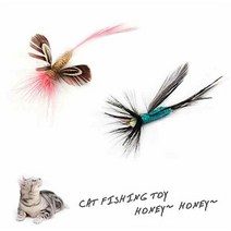 펫모닝 캣피싱 허니허니 토이 리필 2종 세트 PMC-374, 2세트, 혼합색상