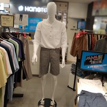 행텐 마 혼방 시원한 반바지 051-412-52