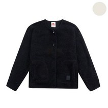 [카파] Kappa AUTHENTIC - 여성 어센틱 오버핏 보아플리스 자켓 KKFT45