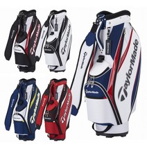 [테일러메이드(골프)] TRUE LITE 캐디백 5종택1 테일러메이드, 사이즈:NAVY N92896