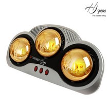 사파이어 욕실히터 3구 개별스위치 욕실난방 SF-BR750