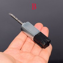 전동칫솔 마이크로 마그네틱 서스펜션 진동 모터 더블 볼 베어링 NdFeB 전기 초음파 칫솔용 강한 자기, [02] B