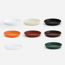 마이플랜트 동그라미 화분 받침대, 투명