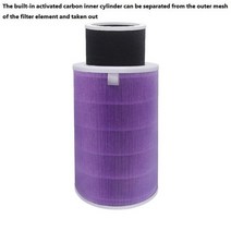 차량용 공기청정기 환풍기 xiaomi mi 122s3pro 공기 청정기 필터 용 공기, 1-인핸스드 에디션