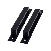 두일기업 체어맨 판손잡이 블랙 P128 2개