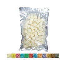 비누클레이 향기버블솝플레이 비누만들기 12색 대용량 놀이키트, 500g, 황토