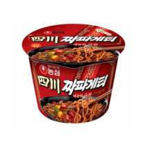 농심 사천짜파게티 큰사발115gX6개/무료배송
