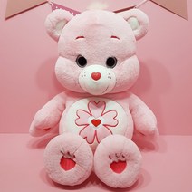 센스샵 케어베어 곰 인형 27cm_52cm 체리블라썸 캐릭터인형, 52CM