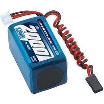 (교쇼 테크노) 430301 LRP LiFePo 2000 RX-Pack 2/3A Hump - RX-Only - 6.6V