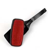 회전 옷솔 보풀 제거기 옷먼지 코트 브러쉬 먼지 털이, 1개