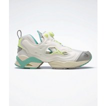 [국내매장판] 리복 인스타펌프 퓨리 95 - 화이트:옐로우 그린 / GV9638 바람막이 아웃도어 상의 하의 신발