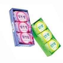 알뜨랑 비누 140g 핑크 3개가격 1세트 세수비누 폼클렌징, 단품, 단품