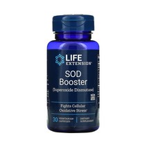 Life Extension 라이프 익스텐션 SOD Booster 슈퍼옥시드 디스무타아제 30베지캡슐 아로니아 멜라노카르파 추출물 폴리페놀 멜론농축액