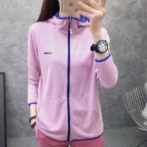여자 트레킹복 비치웨어 집업 봄 여름 여성 바람막이 자켓 등산용 초경량 부모님 여름용