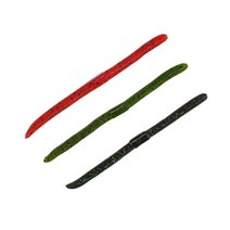 맥스루어 배스낚시 플릭스 크로울러 피네스웜 배스낚시루어, 1.체리레드