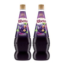 영국 Ribena 리베나 블랙커런트 스쿼시 쥬스 1.5L 2병, 2개