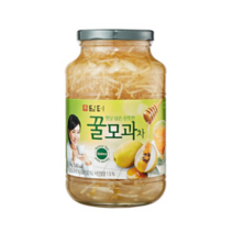 담터 꿀생강차A 1kg + 꿀모과차, 2세트