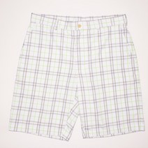 2064.벤호건 골프 체크패턴 스포츠 반바지/정품/남성