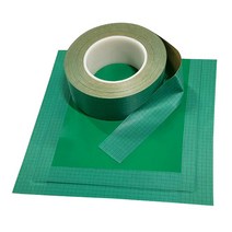 에이디켐 제전테이프 그린 (0.2x40x30m) / (산업안전용품/건설안전용품/안전화/안전모/안전띠/안전대/안전모턱끈 추천), 1개