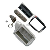 Scher-Khan Magicar 용 바디 쉘 케이스 키 체인 5 6 자동차 알람 LCD 원격 제어 Scher Khan M902F M903F 902 903 803 802