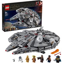 레고 LEGO 스타워즈밀레니엄 팔콘 (TM) 75257, 단품