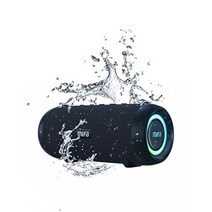 MIFA A90 Bluetooth 스피커 [60W완전 무선 스테레오 대응IPX7 방수RGB LED 라이트최대 30시간 연속 재생Micro SD 카드 대응True Wireless Stereo 기능USB C충전보호 케이스·포터블 스트랩 첨부]