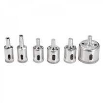 35mm 타공 작업 유리 홀쏘, 단품