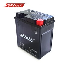 소롱배터리 벤리110 소롱 YTZ8V(MF) 12V7A 오토바이배터리 SOLONG