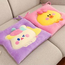 쪼꼬미친구들 보들 방석 2개 좌식방석 교회방석 절방석 식탁의자방석